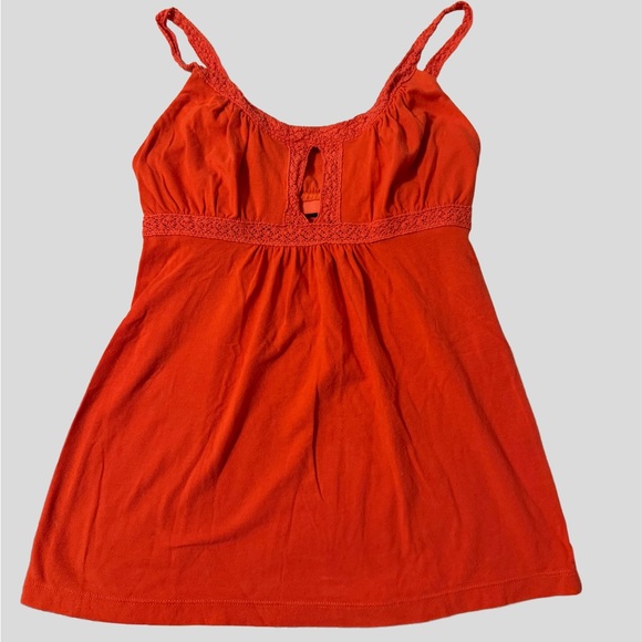Moda International Vibrant Orange Top - Picture 1 of 4